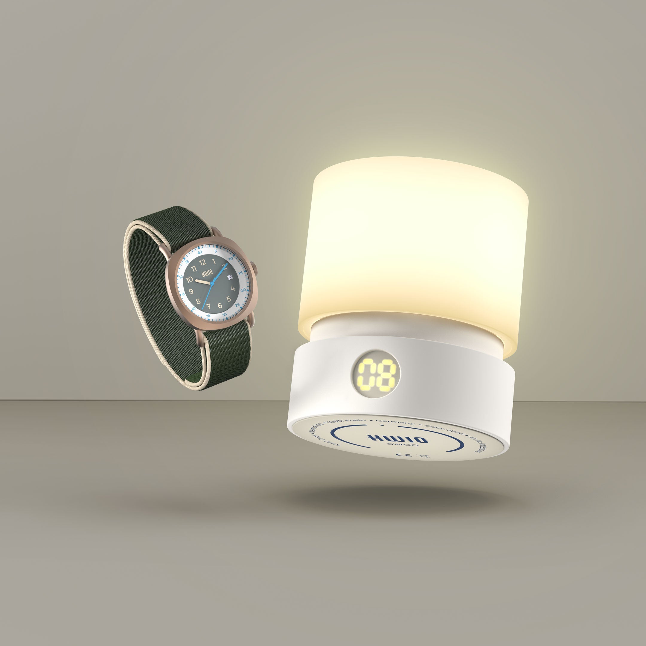 Set TAKK Moss & SWOO Sand