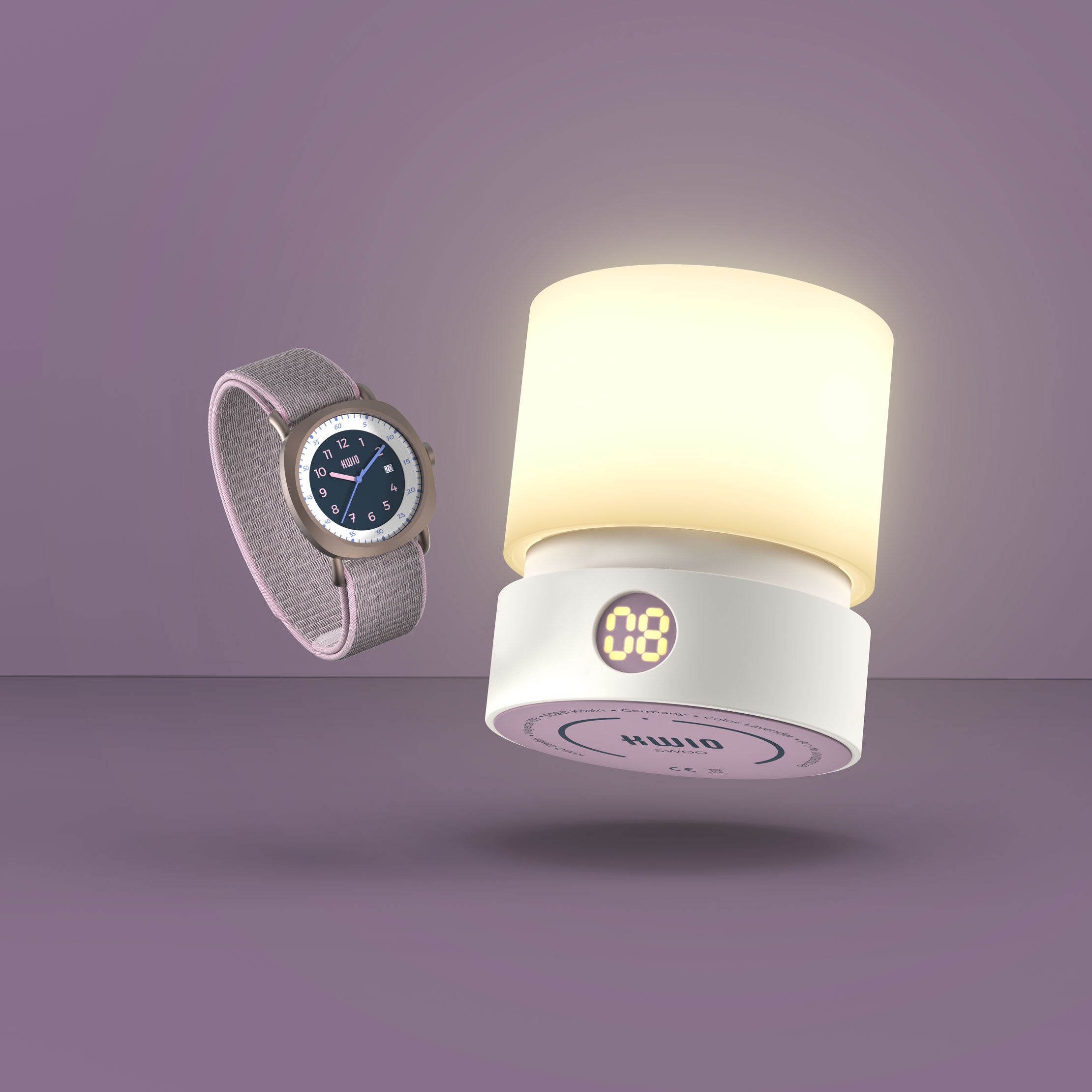 Set TAKK Chocolate & SWOO Lavender